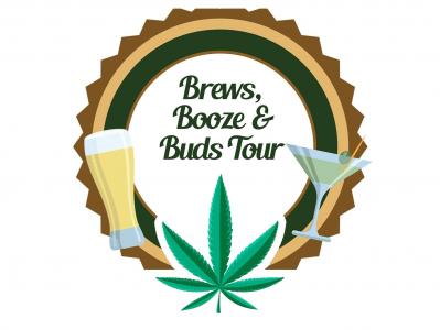 Brews, Booze & Buds Tour